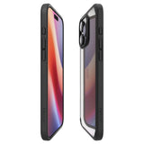 Husa pentru iPhone 16 Pro, Spigen Ultra Hybrid (ACS08125), negru