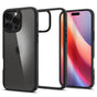 Husa pentru iPhone 16 Pro, Spigen Ultra Hybrid (ACS08125), negru