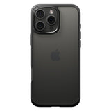 Husa pentru iPhone 16 Pro, Spigen Ultra Hybrid (ACS08125), negru