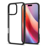 Husa pentru iPhone 16 Pro, Spigen Ultra Hybrid (ACS08125), negru