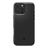 Husa pentru iPhone 16 Pro Max, Spigen Core Armor (ACS08023), negru