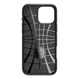 Husa pentru iPhone 16 Pro Max, Spigen Core Armor (ACS08023), negru
