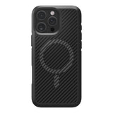 Husa pentru iPhone 16 Pro, Spigen Core Armor MagSafe (ACS08158), negru