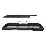 Husa pentru iPhone 16 Pro, Spigen Core Armor MagSafe (ACS08158), negru
