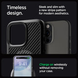 Husa pentru iPhone 16 Pro, Spigen Core Armor MagSafe (ACS08158), negru