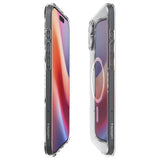 Husa pentru iPhone 16, Spigen Liquid Crystal MagSafe (ACS08390), transparenta