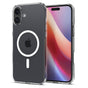 Husa pentru iPhone 16, Spigen Liquid Crystal MagSafe (ACS08390), transparenta