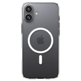 Husa pentru iPhone 16, Spigen Liquid Crystal MagSafe (ACS08390), transparenta