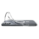 Husa pentru iPhone 16, Spigen Liquid Crystal MagSafe (ACS08390), transparenta