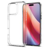 Husa pentru iPhone 16 Pro, Spigen Ultra Hybrid (ACS08121), transparenta