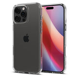Husa pentru iPhone 16 Pro, Spigen Ultra Hybrid (ACS08121), transparenta
