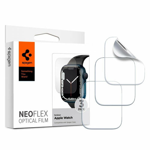Folie de protectie pentru Apple Watch SE 40mm, Spigen