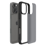Husa pentru iPhone 16 Pro, Spigen Ultra Hybrid (ACS08124), negru