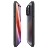 Husa pentru iPhone 16 Pro, Spigen Ultra Hybrid (ACS08124), negru