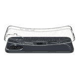 Husa pentru iPhone 16, Spigen Liquid Crystal Glitter (ACS08192), transparenta