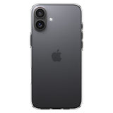 Husa pentru iPhone 16, Spigen Liquid Crystal (ACS08190), transparenta