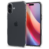 Husa pentru iPhone 16, Spigen Liquid Crystal (ACS08190), transparenta