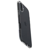 Husa pentru iPhone 16, Spigen Liquid Crystal (ACS08190), transparenta