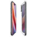 Husa pentru iPhone 16 Plus, Spigen Ultra Hybrid (ACS08069), transparenta