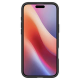 Husa pentru iPhone 16 Plus, Spigen Ultra Hybrid (ACS08072), negru