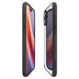 Husa pentru iPhone 16 Plus, Spigen Ultra Hybrid (ACS08072), negru