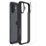 Husa pentru iPhone 16 Plus, Spigen Ultra Hybrid (ACS08072), negru