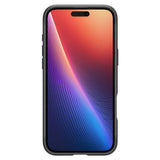 Husa pentru iPhone 16, Spigen Rugged Armor MagSafe (ACS08214), negru