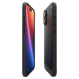 Husa pentru iPhone 16, Spigen Rugged Armor MagSafe (ACS08214), negru