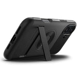 Husa pentru iPhone 16, Spigen Slim Armor MagSafe (ACS08227), negru