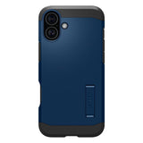 Husa pentru iPhone 16, Spigen Tough Armor MagSafe (ACS08217), bleu