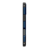 Husa pentru iPhone 16, Spigen Tough Armor MagSafe (ACS08217), bleu