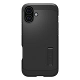 Husa pentru iPhone 16, Spigen Tough Armor MagSafe (ACS08216), negru
