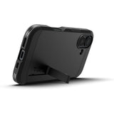Husa pentru iPhone 16 Plus, Spigen Tough Armor MagSafe (ACS08085), negru