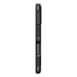 Husa pentru iPhone 16 Plus, Spigen Tough Armor MagSafe (ACS08085), negru