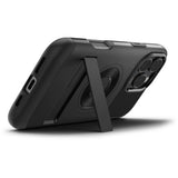 Husa pentru iPhone 16 Pro Max, Spigen Slim Armor MagSafe (ACS08034), negru