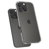 Husa pentru iPhone 16 Pro Max, Spigen Ultra Hybrid (ACS07992), transparenta
