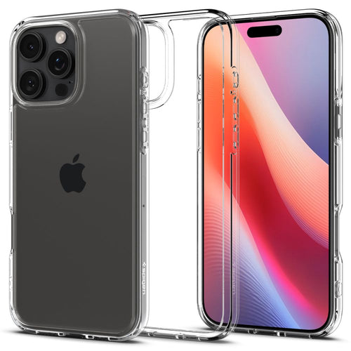 Husa pentru iPhone 16 Pro Max, Spigen Ultra Hybrid (ACS07992), transparenta