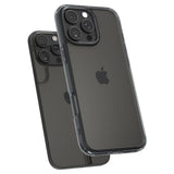 Husa pentru iPhone 16 Pro Max, Spigen Ultra Hybrid (ACS07994), gri
