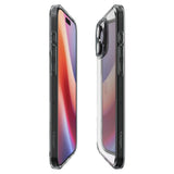 Husa pentru iPhone 16 Pro Max, Spigen Ultra Hybrid (ACS07994), gri