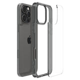 Husa pentru iPhone 16 Pro Max, Spigen Ultra Hybrid (ACS07994), gri