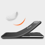 Husa pentru Huawei P Smart Z, Techsuit Carbon Silicone, negru