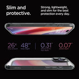 Husa pentru iPhone 16 Pro Max, Spigen Ultra Hybrid (ACS07994), gri