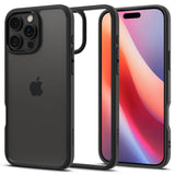 Husa pentru iPhone 16 Pro Max, Spigen Ultra Hybrid (ACS07996), negru