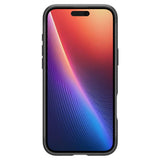 Husa pentru iPhone 16 Plus, Spigen Rugged Armor MagSafe (ACS08087), negru