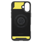 Husa pentru iPhone 16 Plus, Spigen Rugged Armor MagSafe (ACS08087), negru