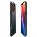 Husa pentru iPhone 16 Pro Max, Spigen Thin Fit MagSafe (ACS07981), verde inchis