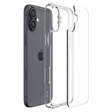 Husa pentru iPhone 16, Spigen Ultra Hybrid (ACS08197), transparenta