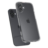 Husa pentru iPhone 16, Spigen Ultra Hybrid (ACS08197), transparenta
