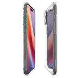 Husa pentru iPhone 16, Spigen Ultra Hybrid (ACS08197), transparenta