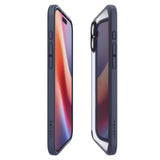 Husa pentru iPhone 16, Spigen Ultra Hybrid (ACS08202), bleumarin
